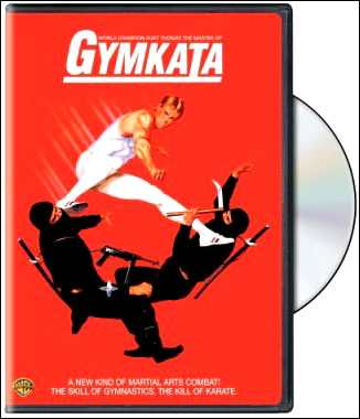 Truly a thing of beauty, it is. GYMKATA ON DVD!