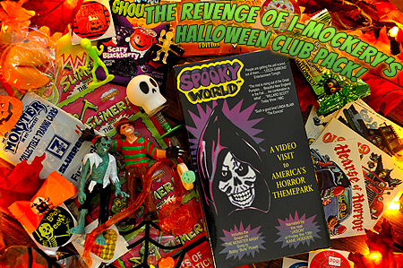 The Revenge of I-Mockery's Halloween Club Pack! More spooky goodies than ever before!