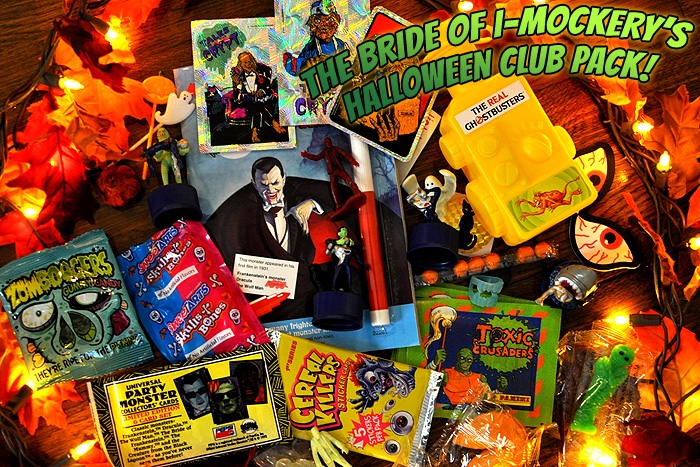 I-Mockery's 2016 Halloween Club Pack! Order yours before they're gone forever!