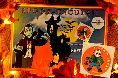 The Bride of I-Mockery's Halloween Club Pack! More amazing spooky goodies than ever before!