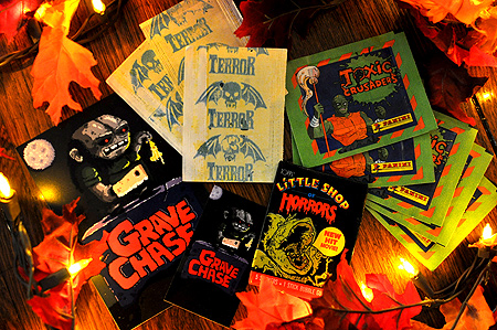 The Bride of I-Mockery's Halloween Club Pack! More amazing spooky goodies than ever before!