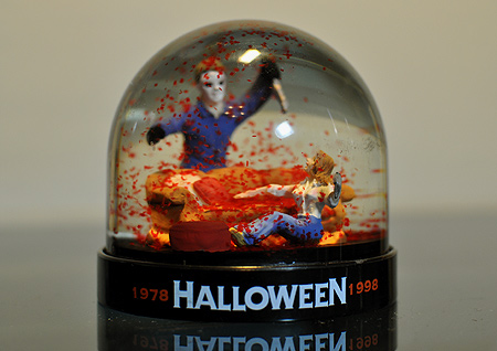 The Michael Myers Snow Globe!