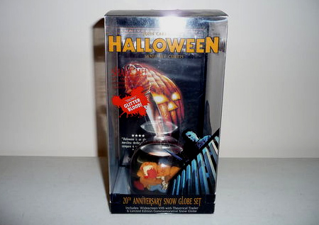 The 20th Anniversary Halloween VHS Snow Globe Set!