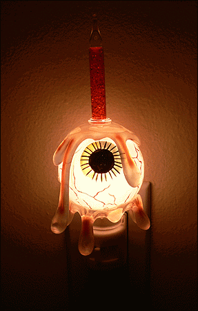 The Ultimate Halloween Bubble Light! It's watching you...