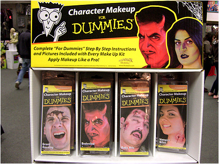 Halloween Character Makeup for Dummies.