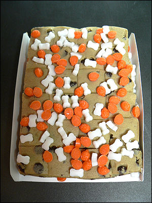 Egads! Cookie topping overload!