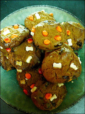 Halloween makes taste buds happy.