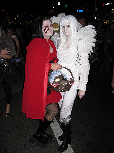 Re and Little Dead Riding Hood!