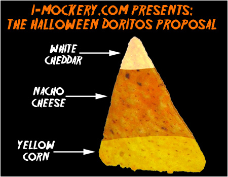 I-Mockery.com's Halloween Doritos Proposal!