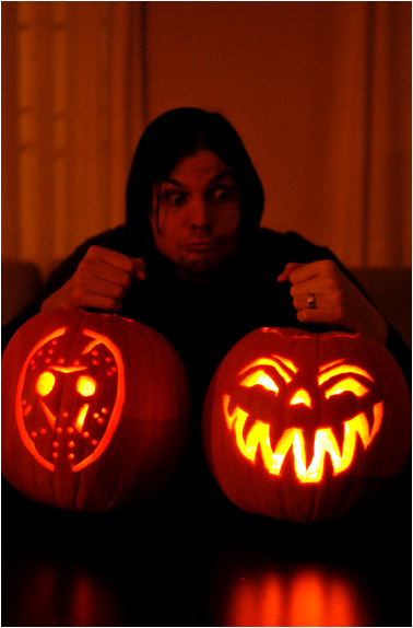 Our Jack-O-Lanterns for the 2010 Halloween season!