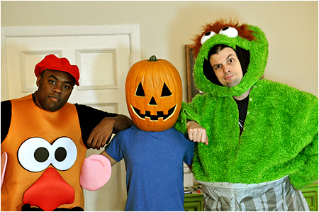 Don't give out bad candy or the Halloween Justice Squad will find you! TRICK-OR-TREAT!!!