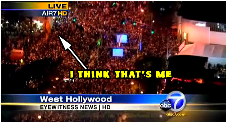 They really need to promote the West Hollywood Costume Carnival more... there was hardly anybody there!