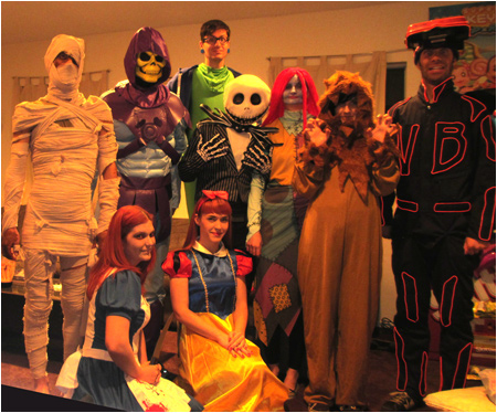Halloween 2011: Trick-Or-Treating is for grown-ups!