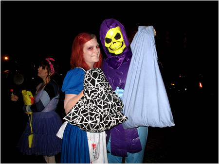 Halloween 2011: Trick-Or-Treating is for grown-ups!