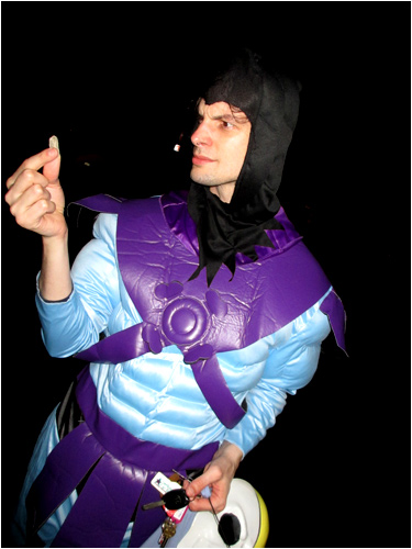 Halloween 2011: Trick-Or-Treating is for grown-ups!
