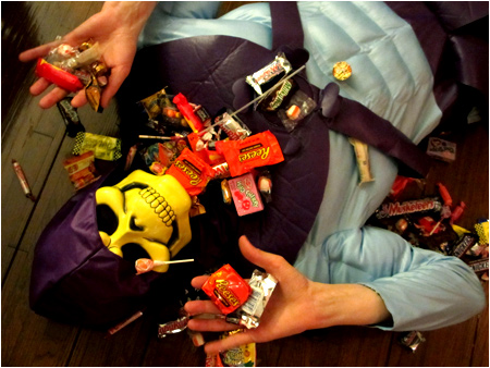 Halloween 2011: Trick-Or-Treating is for grown-ups!