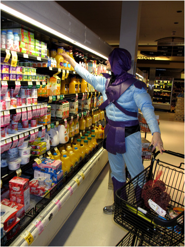 Halloween 2011: Trick-Or-Treating is for grown-ups!
