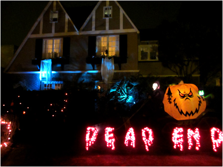 Halloween 2011: Trick-Or-Treating is for grown-ups!
