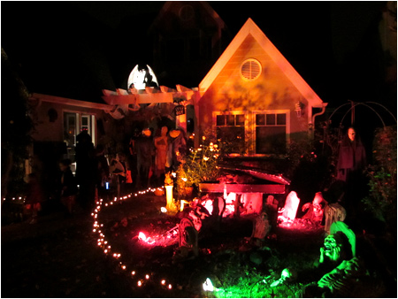 Halloween 2011: Trick-Or-Treating is for grown-ups!