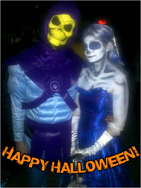 Happy Halloween everybody! Thanks for hanging out with us so much over the past two months!