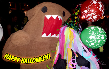 Happy Halloween everybody! Thanks for hanging out with us so much over the past two months!