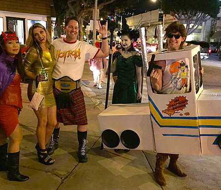 My Big Trouble In Little China Jack Burton Halloween Costume! Happy Halloween from the Pork Chop Express, everybody! Thanks for hanging out with us so much over the past two months!