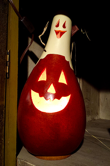 Halloween Gourd Lamp RULES!