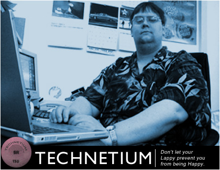 When your server goes down, you won't be the one to frown. Hey, it's my site, I can be as lame as I wanna be.