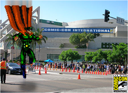 I-Mockery will be landing at the 2014 San Diego Comic-Con this July! Hope you'll be showing up too!