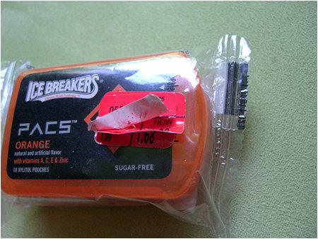 Maybe if they said 'Mystery Surprise Inside!' people would be more inclined to buy 'em.
