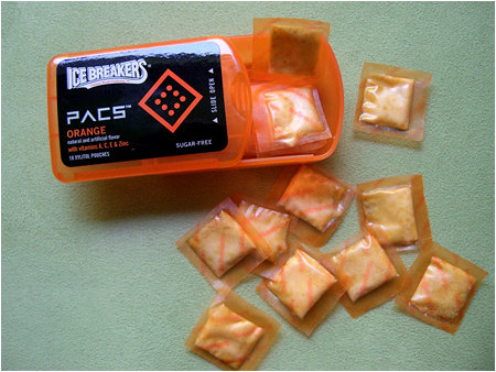 Say... buddy... I got these hardcore new street drugs called PACS. The first taste is free, but after that it's gonna cost ya...
