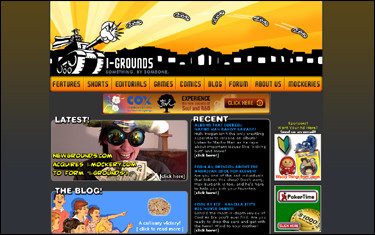 Newgrounds acquires I-Mockery to form 'I-Grounds'