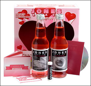 Jones Soda Valentine's Day packs!