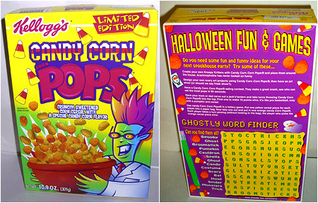 Because you've always wanted to eat Candy Corn for breakfast...