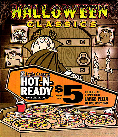 I vant to suck your Pizza! Pizza!