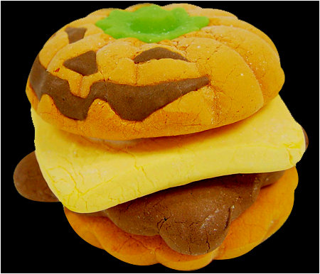 Would would dare sink their teeth into such a work of Halloweeny art?