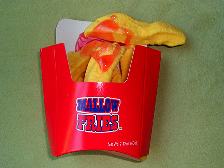 Mallow Fries. It's like a cruel joke on your taste buds.