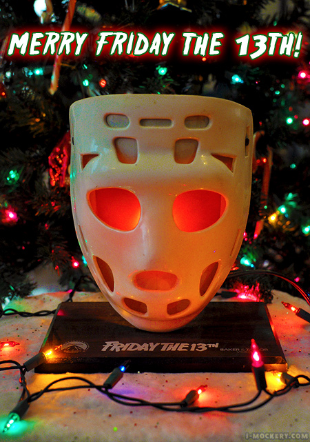 Merry Friday The 13th! Jason Voorhees loves Christmas!