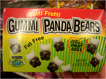 Who wouldn't want to eat a panda?