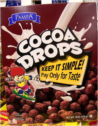 Hey kids! Who wants poop cereal for breakfast?