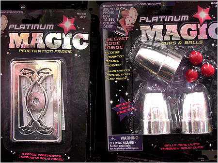 Uh oh, it's magic!