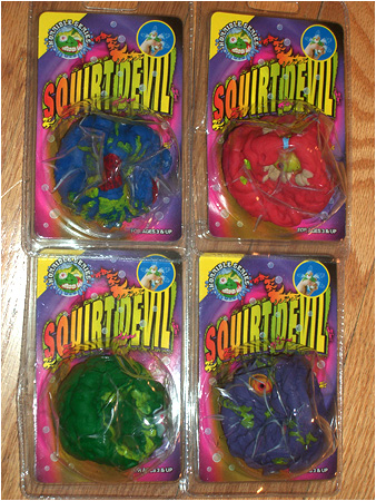 Nice packaging, eh? Thanks kids!