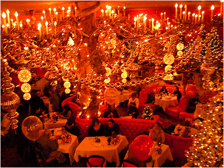 The Gold Rush Steak House at the Madonna Inn puts the electric company to the test.