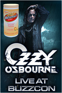 Don't forget your fiber, Ozzy!
