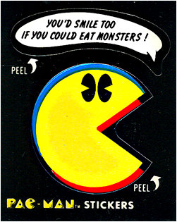 I *CAN* eat monsters and I *AM* smiling.