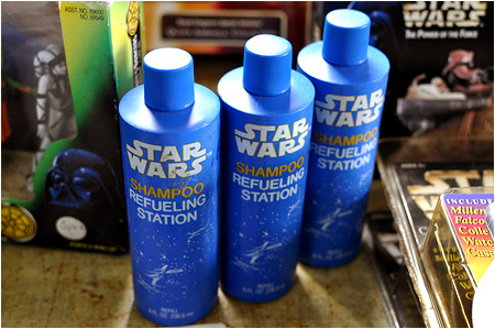 Star Wars Refueling Station Shampoo!
