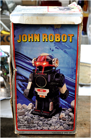John Robot!
