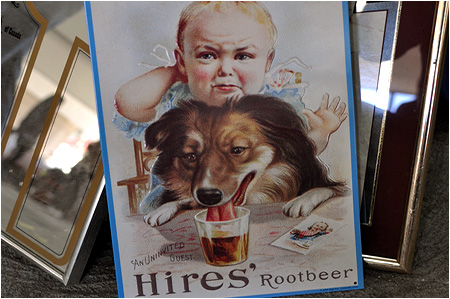 Creepy Hires' Root Beer Ad