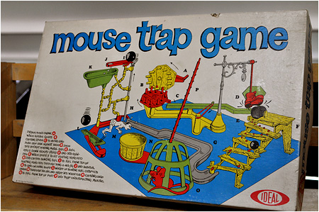 Mouse Trap is everywhere.