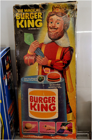 The Magical Burger King!